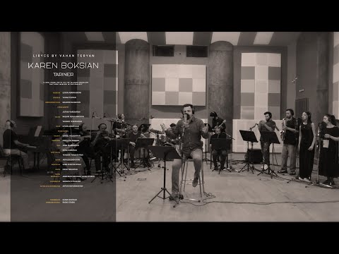 Karen Boksian -  Tariner (Aram Asatryan- Cover)