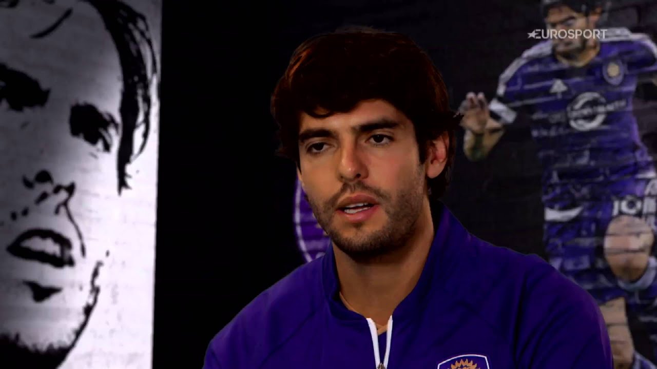 Promo da entrevista de Kaká à Eurosport