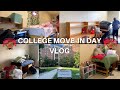 COLLEGE MOVE-IN DAY VLOG 2022 |University of Maryland | Oakland Hall | Sophomore year