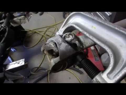Rebuilding a Double Cardan Joint DIY Jeep Front Driveshaft