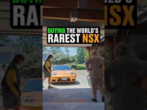 Buying the World's Rarest NSX