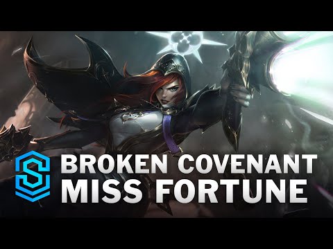 Broken Covenant Miss Fortune Skin Spotlight - League of Legends