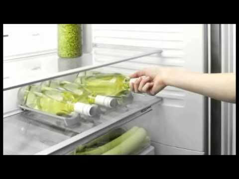 Fisher & Paykel Built In Fridge Freezer Frost Free RS6019BRU1 - Fully Integrated Video 2