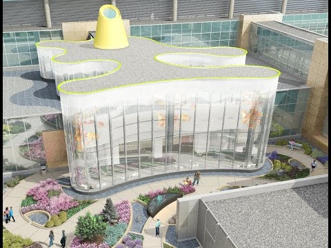 The Chihuly Sanctuary - The Fred & Pamela Buffett Cancer Center