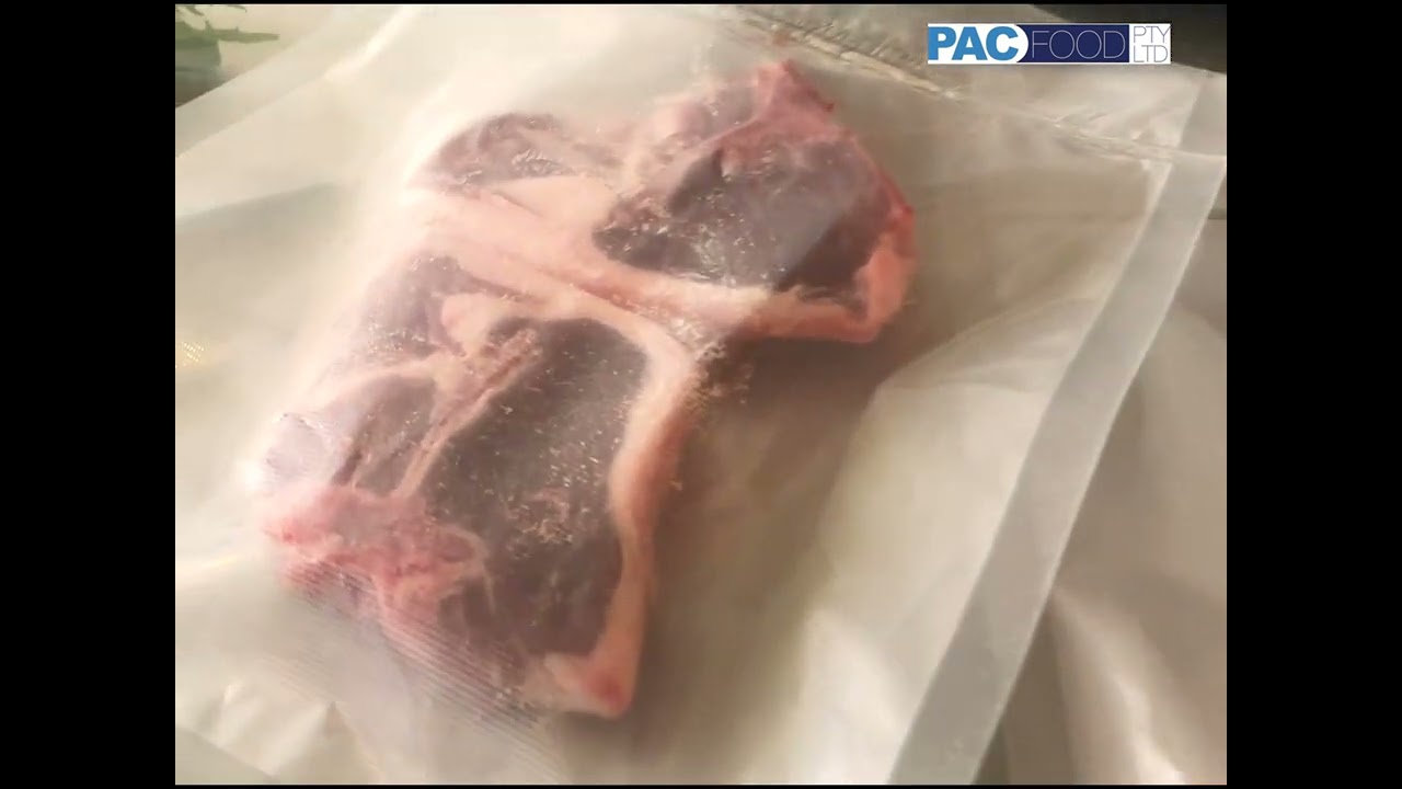 Pac Food VS 603 Demonstration video