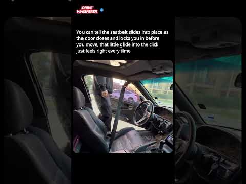 That seatbelt loves you #jdm #240sx #cars