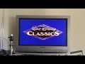 1989 Walt Disney Classics Logo Walt Disney Presents Logo 1967