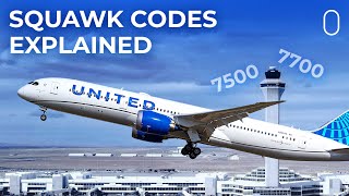 A Look At The World Of Squawk Codes And Their Meanings