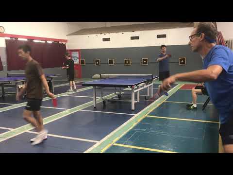 Westside Round Robin - Oct 27th 2018 - Final: David Chow - Bobby Tan
