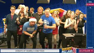 The Yogscast sing Diggy Diggy Hole (Karaoke 2018)