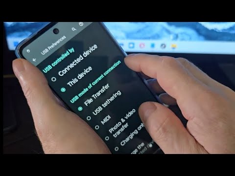 How to connect otg in motorola G86 | Motorola moto G86 power 5G otg setting