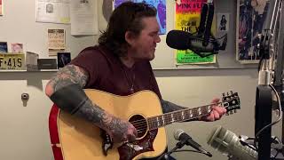 Brian Fallon (Gaslight Anthem) Performing "National Anthem" On WRAT