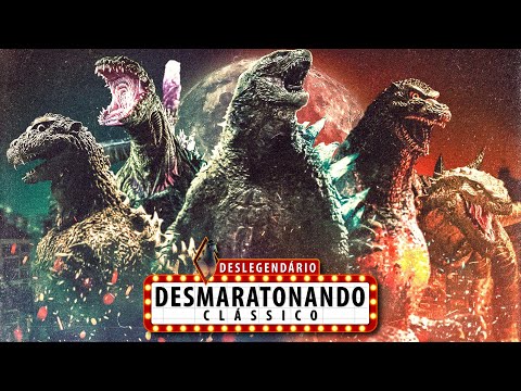 Desmaratonando Todos os filmes de Godzilla! | A Saga completa do Rei dos Monstros (1954 - 2019)