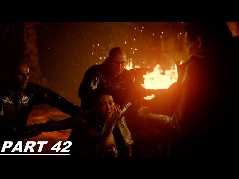 The Last Of Us 2 - PS5 HDR Walkthrough Gameplay Part 42