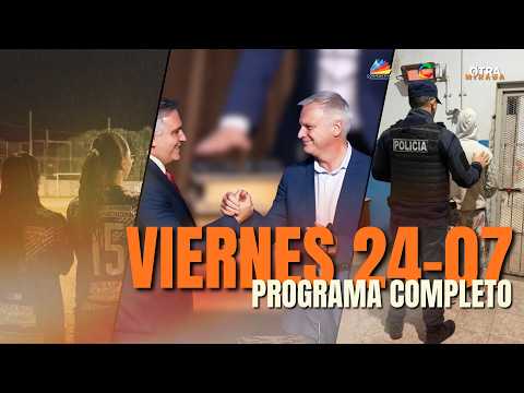 Otra Mirada | 24/07 – Frizza asumió en el Gobierno y el deporte entra a escena 🏛️⚽