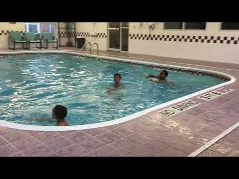 Residence inn swimming