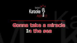 MIRACLE - BON JOVI (Karaoke cover)