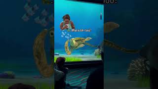 Turtle Talk with Crush | Crush is wondering, what is a Tah-too