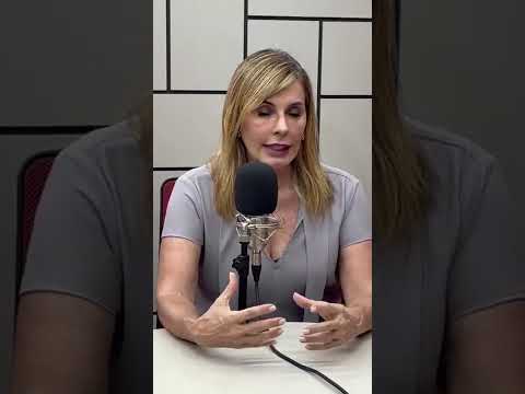 Deputada estadual Solange Freitas falou sobre a caminhada de combate à violência contra a mulher