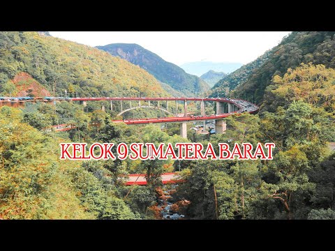 KELOK SEMBILAN PAYAKUMBUH SUMATERA BARAT || JEMBATAN LAYANG TERINDAH DI INDONESIA