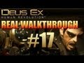 Deus Ex Human Revolution Part 17: Cloak ...