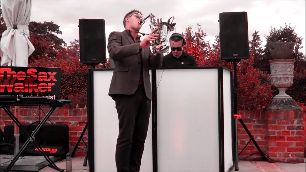 SAX & DJ – TheSaxWalker & Spinthebeats, DJ Marco LIVE