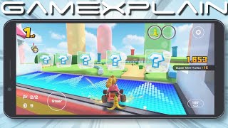 Mario Kart Tour's Getting a Landscape Mode TOMORROW