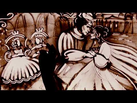 Die Sandartisten: Drei Haselnüsse für Aschenbrödel – Live-Sandmalerei in der HerderHalle Pirna