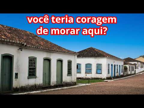 Como é a vida numa VILA QUASE FANTASMA do interior do RS