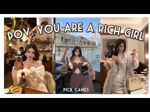 Choose Your Life As A Rich Girl✨ | Fun Game