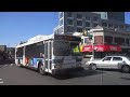 MTA Buses Passing By Sutphin Boulevard Archer Avenue Part 2