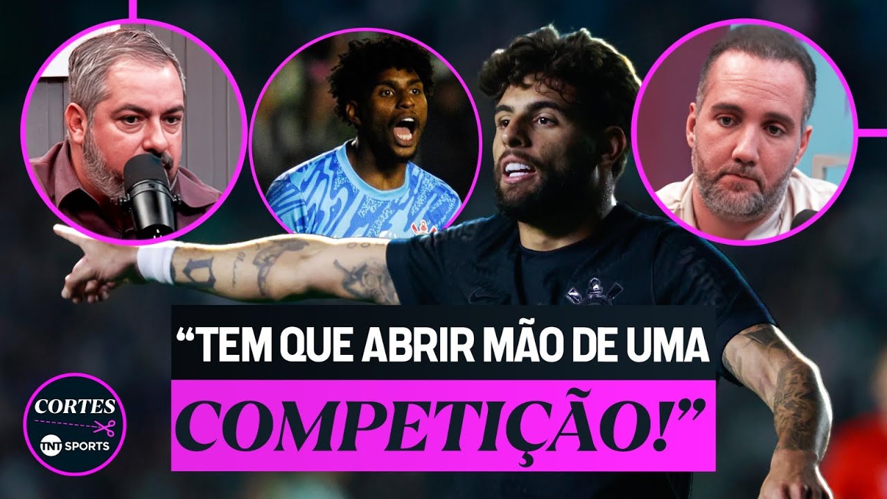 HUGO FALHOU NOS GOLS DO JUVENTUDE? O RESULTADO FOI BOM PARA O CORINTHIANS? DISCUTIMOS!