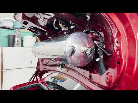 Q50 GETS BAGGED! AIRLIFT 3P