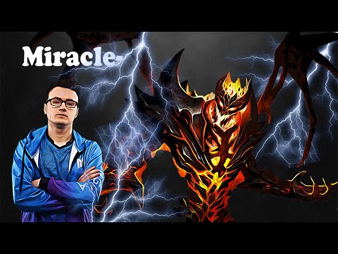 Miracle - Shadow Fiend Midlane vs ILTW Sven | Dota 2 7.27d Gameplay