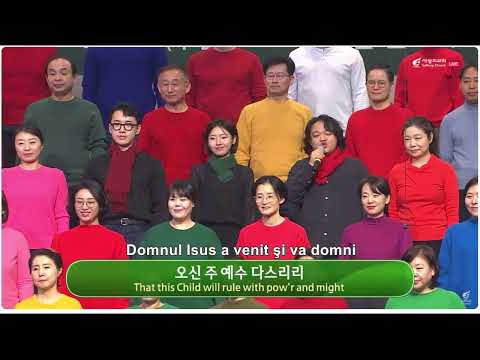 Slavă Domnului în inălțimi