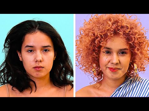 11 COOL HAIR TRANSFORMATIONS