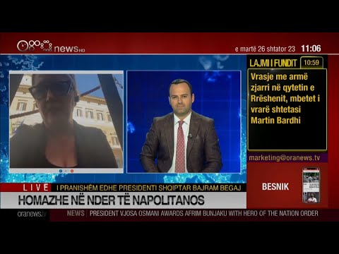 Edicioni informativ - 26 Shtator 2023 - Ora 11:00 - Ora News