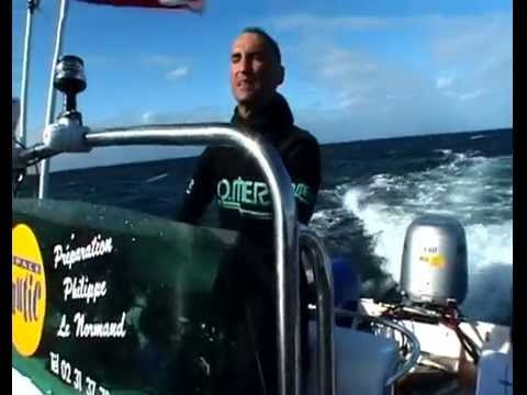 Pêche sous marine sur épaves (pearfishing)