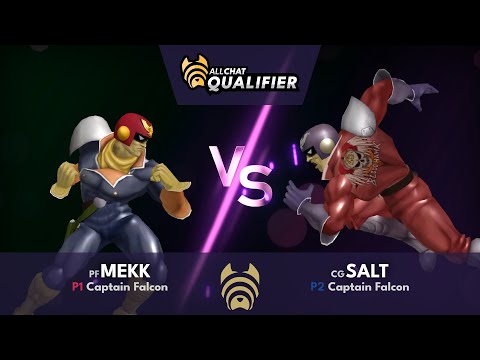 Mekk (Captain Falcon) v Salt (Captain Falcon) – Losers Finals| All Chat Qualifier