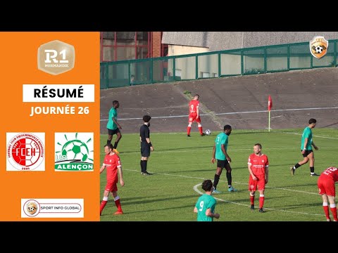 RÉSUMÉ RÉGIONAL 1 : FC EQUEURDR. HAINNEV -   US ALENCON B (3-1)