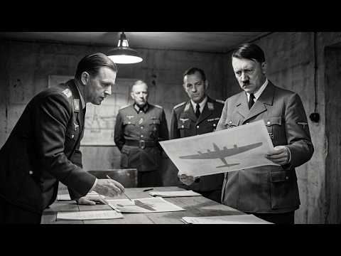 What Hitler Said When He First Saw the American B-29 Superfortress