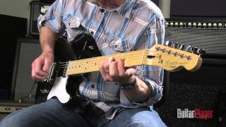 Video thumbnail for Squier Vintage Modified Cabronita Telecaster under $500! by Guitar Player Magazine