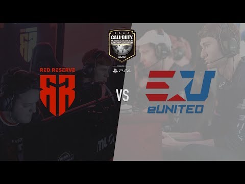 eUnited vs Red Reserve | CWL Champs 2018 | Day 3