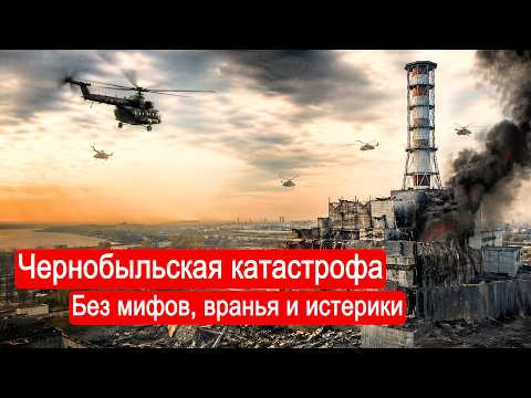ЧЕРНОБЫЛЬСКАЯ КАТАСТРОФА. Причины и последствия. Без мифов, вранья и истерики.