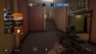 （R6#10) 野良戦　カジュアルまわしていくぅぅぅ　ショットガンにはまってます