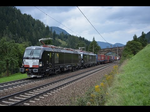 Brennerbahn am 09.09.17 Teil 2 – "Abschluss in Wolf am Brenner"