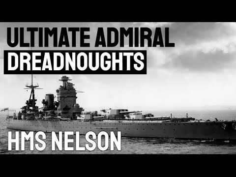 HMS NELSON - Ultimate Admiral: Dreadnoughts