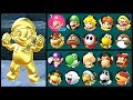 Super Mario Party Golden Drink All Characters