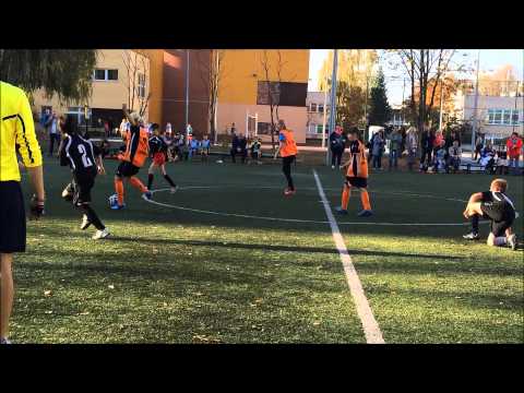 WAP Bemowo Dziewczyny (Holandia) vs USA 19.10.2014 Deichmann - 1 połowa