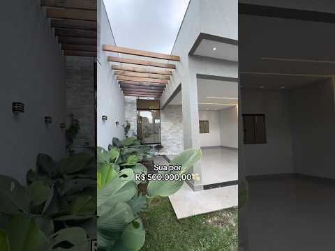 Casa Disponível em Anápolis GO📍Sua por R$ 500.000,00💸